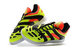 New Adidas Predator Accelerator TF Soccer Cleats Shoes Green Red Black