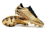 NIke Hypervenom Phantom III DF FG Gold Black - TraShoes