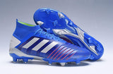 Adidas Predator 19.1 FG Blue Red - TraShoes