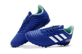 New Adidas Predator TF Soccer Cleats Shoes Blue White Orange