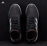 New Adidas Predator TF Primeknit MD Soccer Cleats Shoes Black White