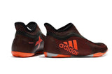 New Adidas Tango IC Flat Soccer Cleats Shoes Red Orange Black