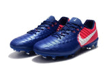 Nike Tiempo Legend VII FG Soccer Cleats Blue Pink White - TraShoes