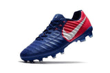 Nike Tiempo Legend VII FG Soccer Cleats Blue Pink White - TraShoes