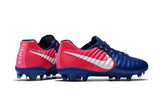 Nike Tiempo Legend VII FG Soccer Cleats Blue Pink White - TraShoes