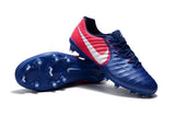 Nike Tiempo Legend VII FG Soccer Cleats Blue Pink White - TraShoes