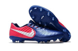 Nike Tiempo Legend VII FG Soccer Cleats Blue Pink White - TraShoes