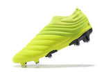 Adidas Copa 19+ FG Light Green Black - TraShoes