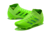 adidas Nemeziz 18.1 FG Green Black - TraShoes