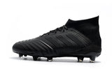 New Adidas Predator FG/AG Soccer Cleats Shoes Black