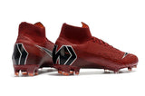 NIKE Mercurial Superfly VI 360 Elite Neymar FG Maroon High Cut - TraShoes