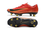 Nike Mercurial Vapor XII PRO SG Red Gold Lining - TraShoes