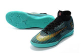 Nike Mercurial SuperflyX VI Elite CR7 IC Soccer Cleats Clear Jade - TraShoes