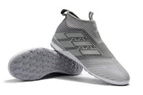 Adidas ACE Tango 17+ Purecontrol IC ACE17056 Silver/Black - TraShoes