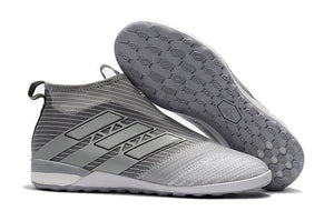 Adidas ACE Tango 17+ Purecontrol IC ACE17056 Silver/Black - TraShoes