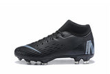 NIKE Mercurial Superfly VI 360 Elite FG Black Grey - TraShoes