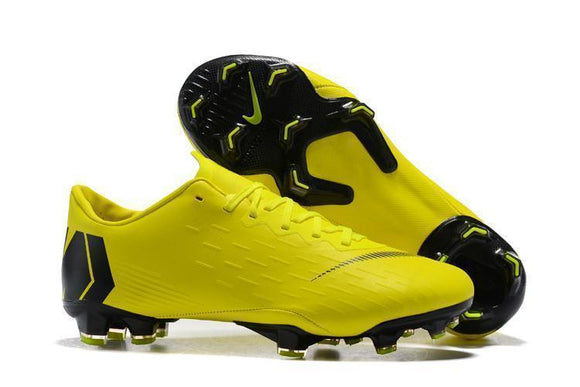 Nike Mercurial Vapor XII Pro FG yellow - TraShoes