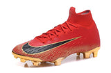 Nike Mercurial Superfly VI Elite FG Red Gold - TraShoes