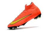 NIKE Mercurial Superfly VI 360 Elite FG Orange Yellow - TraShoes