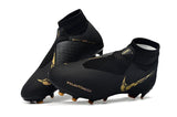 Nike Phantom Vision Elite DF FG Black Gold Ghost