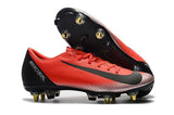 Nike Mercurial Vapor XII PRO SG Red Black - TraShoes