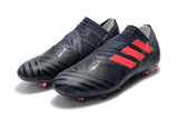 New Adidas Nemeziz Messi FG Soccer Cleats Shoes Black Red