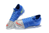 Nike Mercurial Greenspeed 360 FG Blue White - TraShoes