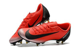 Nike Mercurial Vapor XII PRO SG Red Black - TraShoes