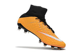 Nike Hypervenom Phantom III DF FG Soccer Cleats Black Laser Orange - TraShoes