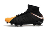 Nike Hypervenom Phantom III DF FG Soccer Cleats Black Laser Orange - TraShoes