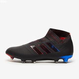 Adidas Nemeziz 18+ FG Black Red - TraShoes