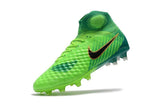 Nike Magista Obra II FG Green Blue - TraShoes