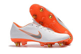 Nike Mercurial Vapor XII PRO SG White Orange - TraShoes