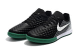 Nike MagistaX Finale II IC Soccer Shoes Green Black White - TraShoes