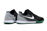 Nike MagistaX Finale II IC Soccer Shoes Green Black White - TraShoes