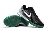 Nike MagistaX Finale II IC Soccer Shoes Green Black White - TraShoes