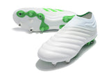 Adidas Copa 19+ FG White Green - TraShoes