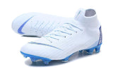 NIKE Mercurial Superfly VI 360 Elite FG Light Blue - TraShoes