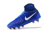 Nike Magista obra II FG Royal Blue White - TraShoes