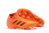 adidas Nemeziz 18.1 FG Orange Black - TraShoes