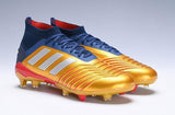 Adidas Predator 19.1 FG Orange Blue - TraShoes