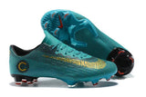 Nike Mercurial Vapor XII Pro FG  green C ronaldo - TraShoes