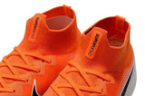 NIKE Mercurial Superfly VI 360 Elite FG Silver Orange - TraShoes