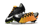 Nike Hypervenom Phantom III FG Soccer Cleats Yellow Black - TraShoes