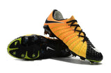 Nike Hypervenom Phantom III FG Soccer Cleats Yellow Black - TraShoes