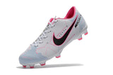 Nike Mercurial Vapor X Neymer FG Soccer Cleats White Pink Black - TraShoes