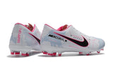 Nike Mercurial Vapor X Neymer FG Soccer Cleats White Pink Black - TraShoes