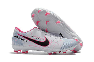 Nike Mercurial Vapor X Neymer FG Soccer Cleats White Pink Black - TraShoes