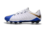 NIke Hypervenom Phantom III DF FG White Blue - TraShoes