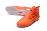 Adidas Flamestorm Series IC Soccer Cleats Shoes Orange